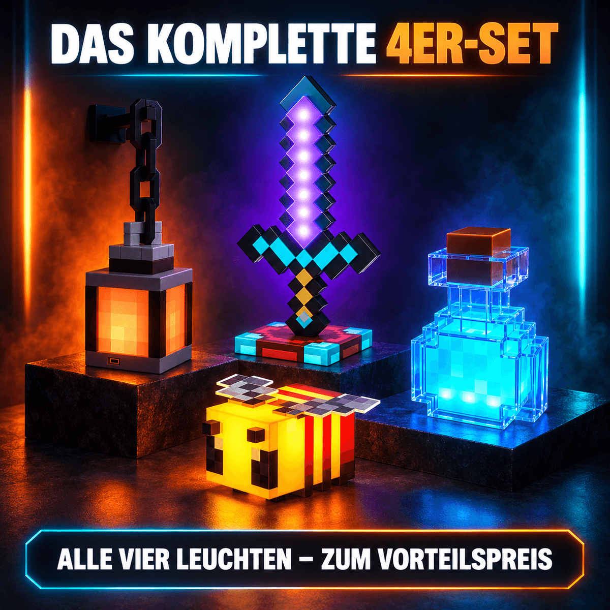 PixelGlow™ | Leuchten-Kollektion