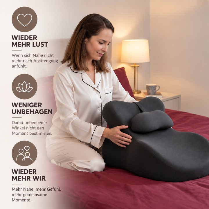 Moodie | 27° Intimitätskissen für mehr Nähe & Komfort