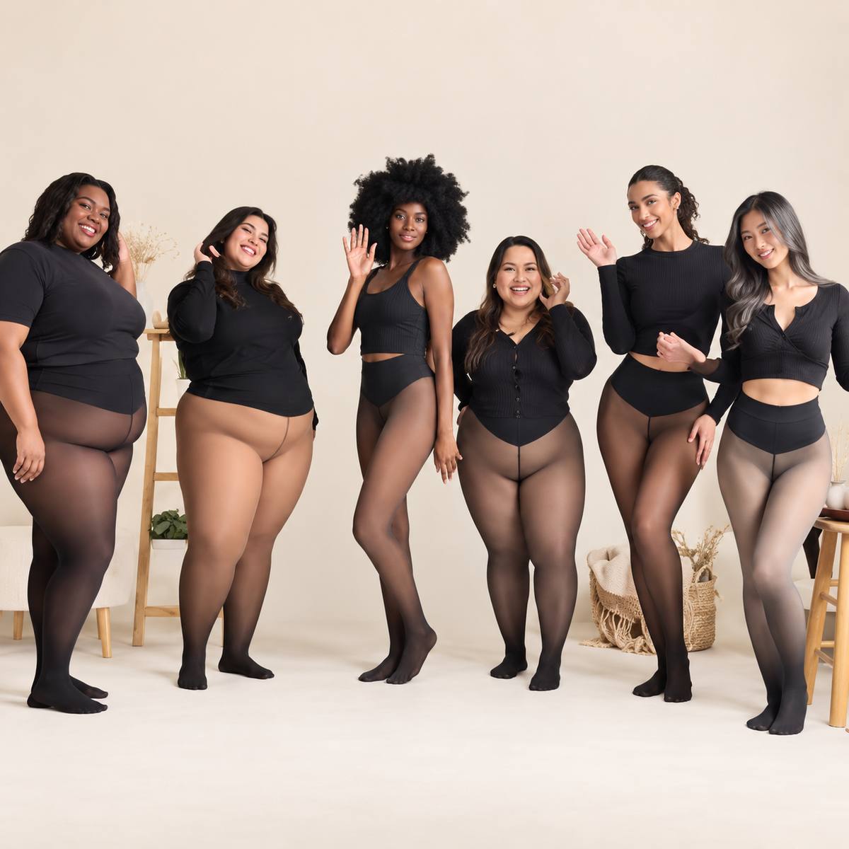 ThermoShape | Gefütterte Fleece Strumpfhose