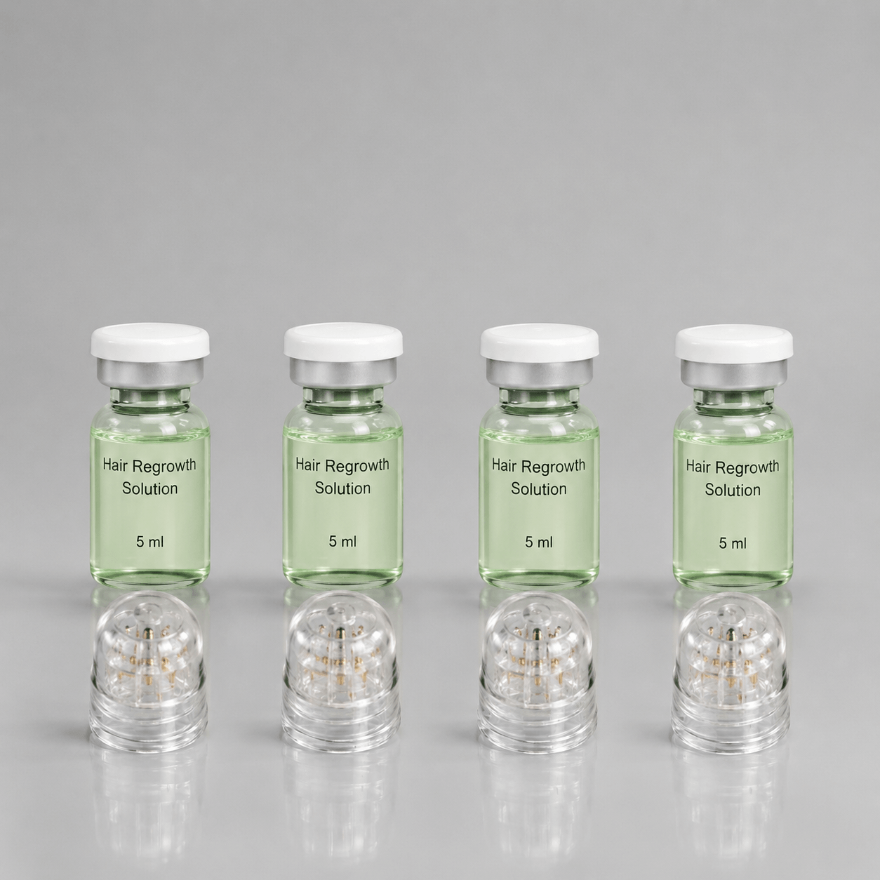 Volora Infuse™ | Mikro-Infusionssystem für die Kopfhaut
