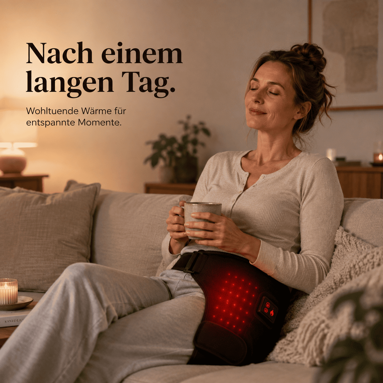 ThermaFlex Hüft-Massagegürtel