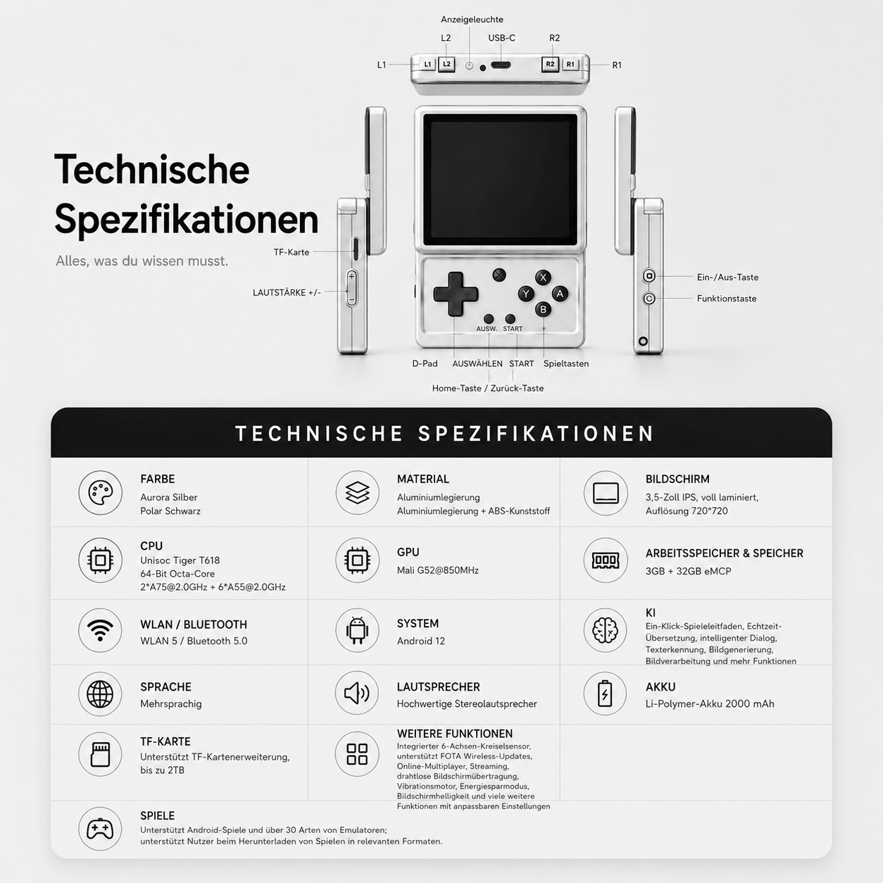 PocketOne™ | Deine Unterhaltung für die Hosentasche