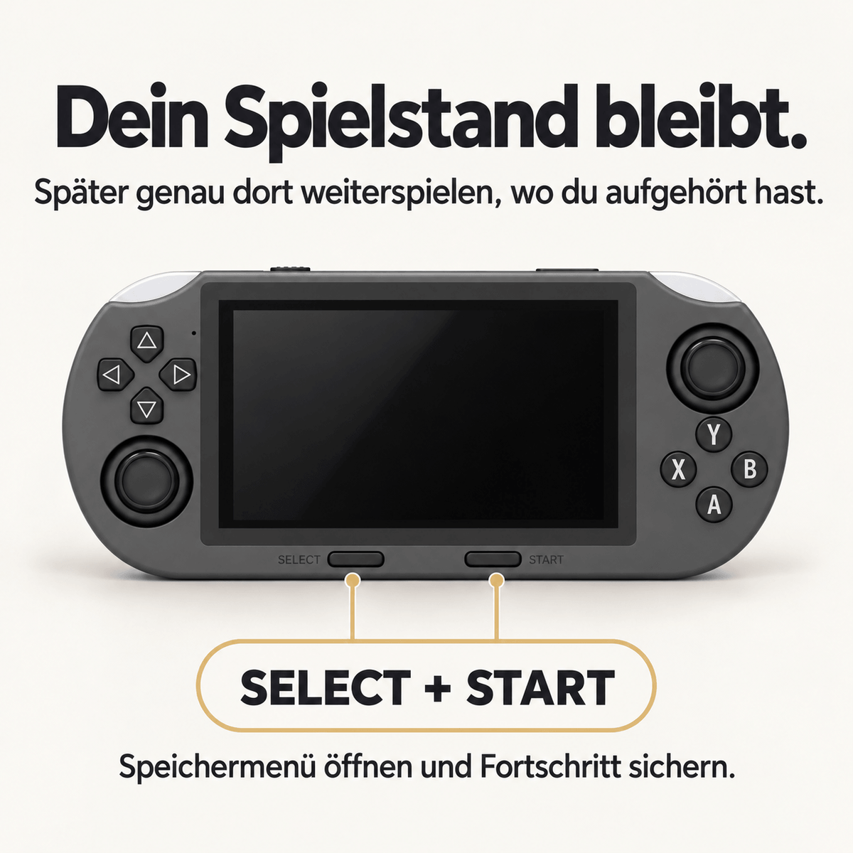 RetroGo™ – Deine Retro-Konsole mit 20.000 Spielen