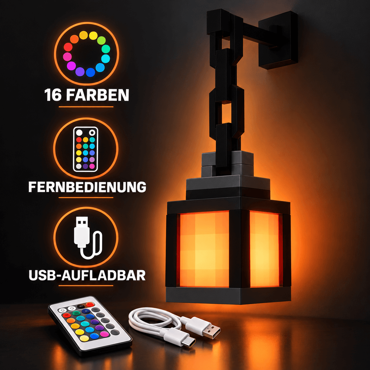 PixelGlow™ | Leuchten-Kollektion