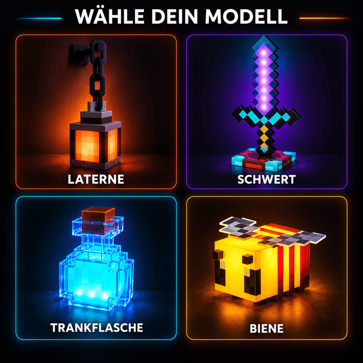 PixelGlow™ | Leuchten-Kollektion