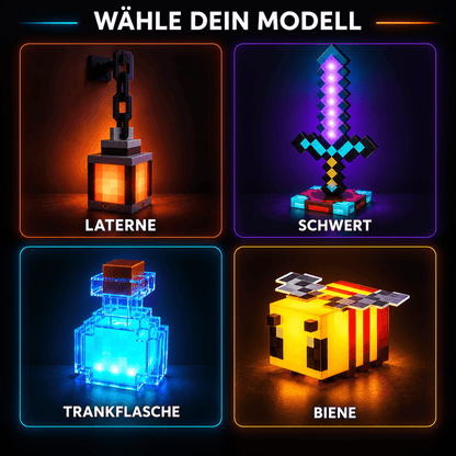 PixelGlow™ | Leuchten-Kollektion