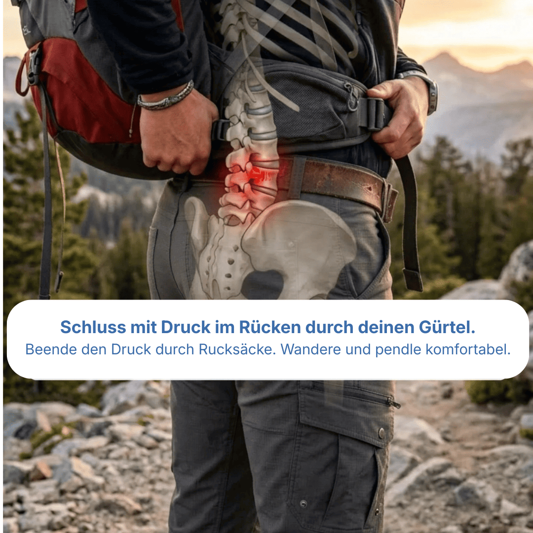 SideSnap | Schluss mit drückenden Gürteln