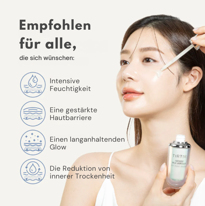 Milk Skin Pflege | Spendet Feuchtigkeit, verleiht Glow & stärkt die Haut