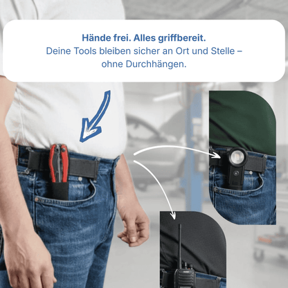 SideSnap | Schluss mit drückenden Gürteln