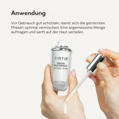 Milk Skin Pflege | Spendet Feuchtigkeit, verleiht Glow & stärkt die Haut