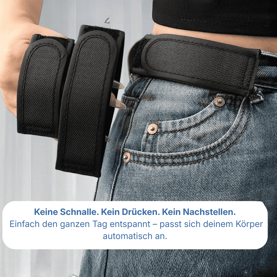 SideSnap | Schluss mit drückenden Gürteln
