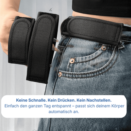 SideSnap | Schluss mit drückenden Gürteln