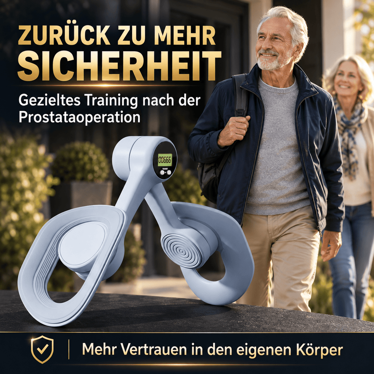 Beckenbodentrainer für Männer