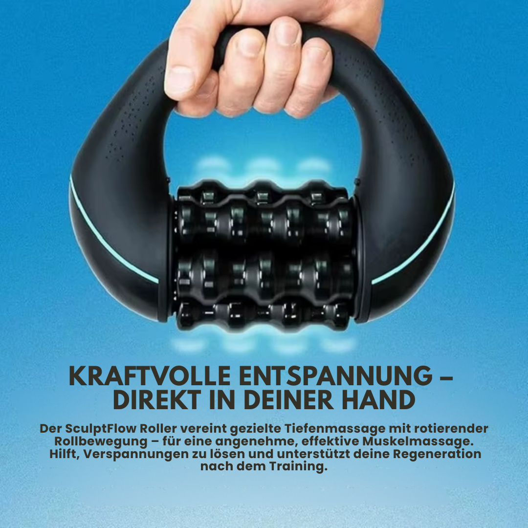SculptFlow Roller | Tiefenmassage für leichtere Beine & glattere Haut