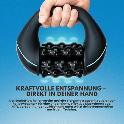 SculptFlow Roller | Tiefenmassage für leichtere Beine & glattere Haut