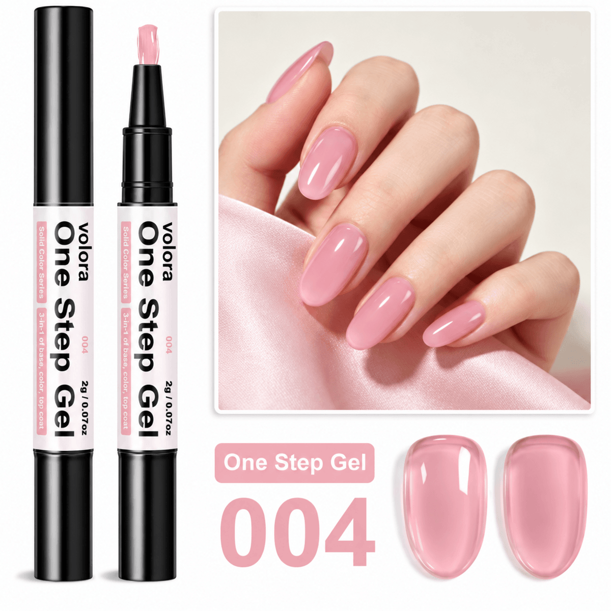 Volora™ One Step Gel – 3-in-1 Gel-Nagelstift