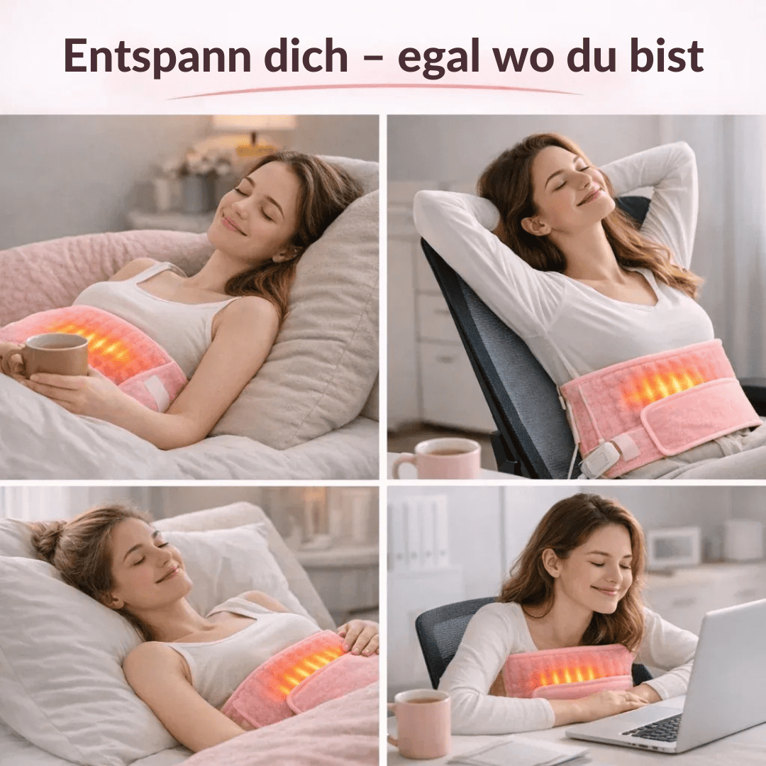 CozyFlow | Sofortige Linderung bei Periodenschmerzen