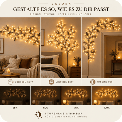 Flexible LED-Lichterranke | Warmweiß & dimmbar