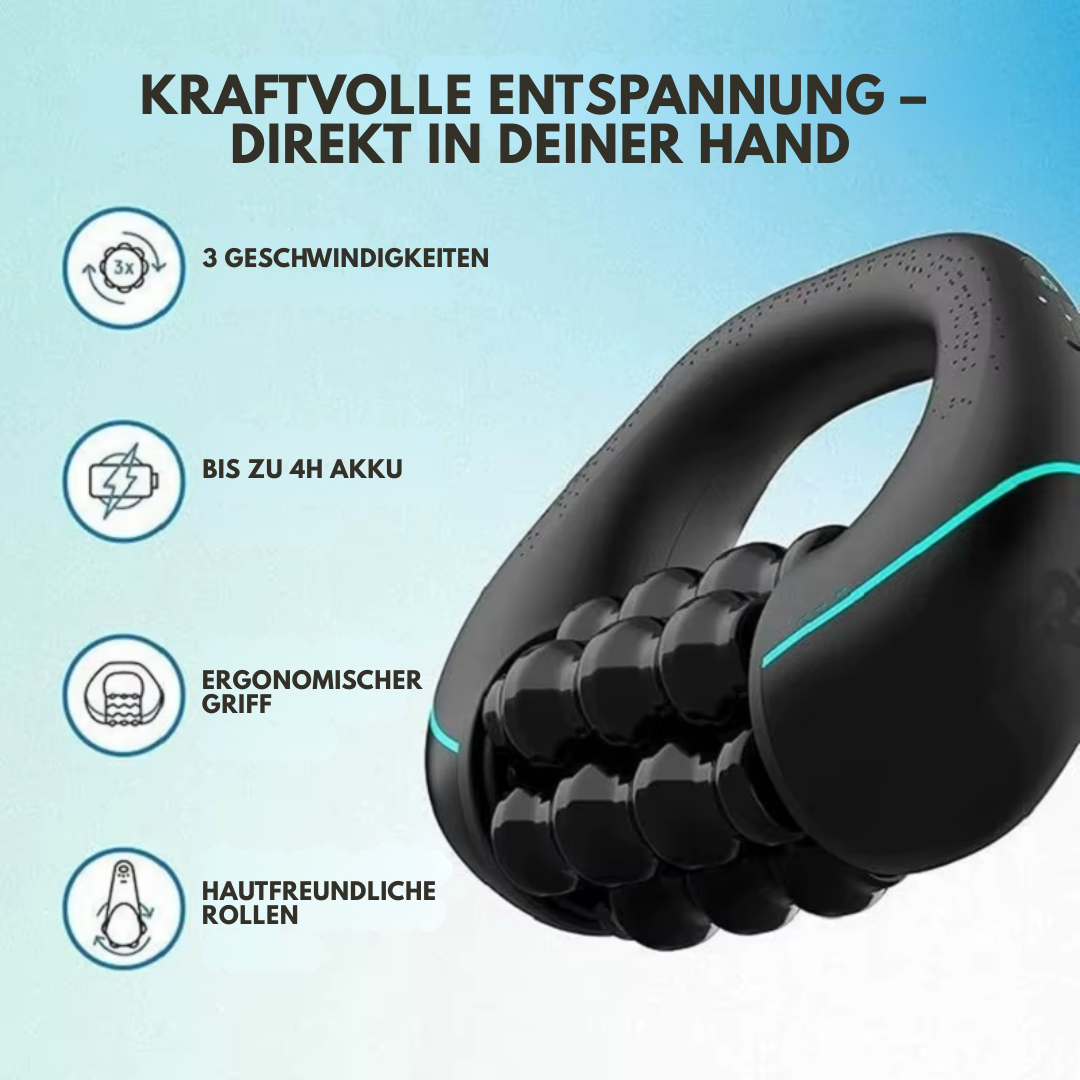 SculptFlow Roller | Tiefenmassage für leichtere Beine & glattere Haut