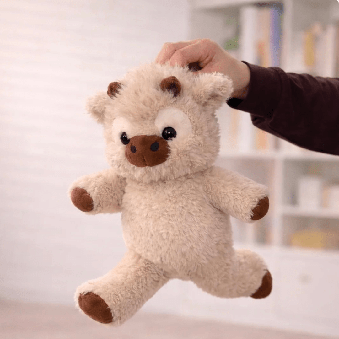 MooMoo | Laufendes Kuscheltier mit Gute-Laune-Garantie