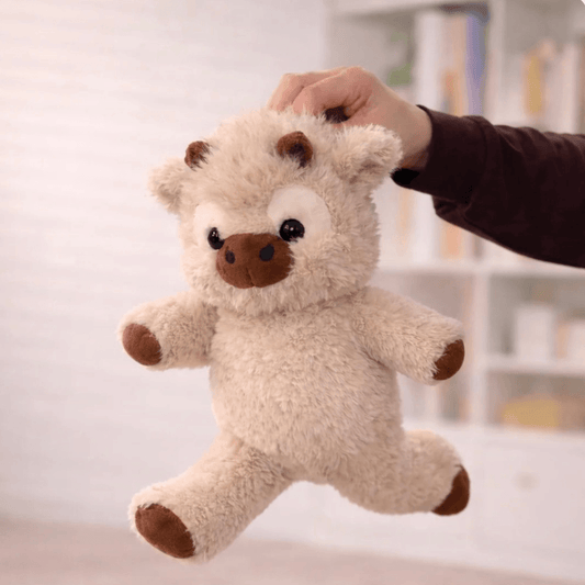 MooMoo | Laufendes Kuscheltier mit Gute-Laune-Garantie