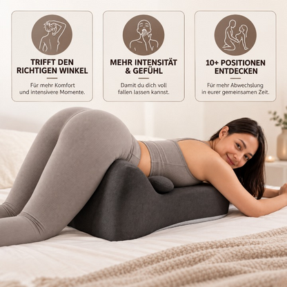 Moodie | 27° Intimitätskissen für mehr Nähe & Komfort