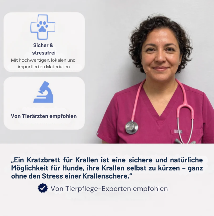 Hundekrallenpflege | Stressfrei & ohne Schneiden