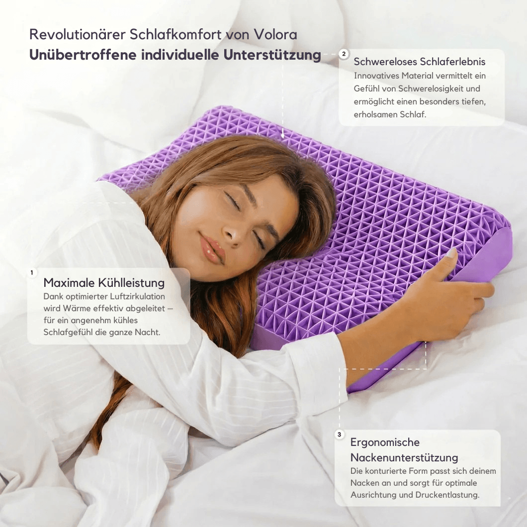 Somniva™ | Orthopädisches Nackenstützkissen