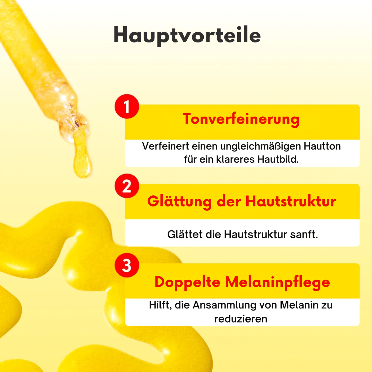 Vitamin C Pflege | Glow & Dark Spot Korrektur