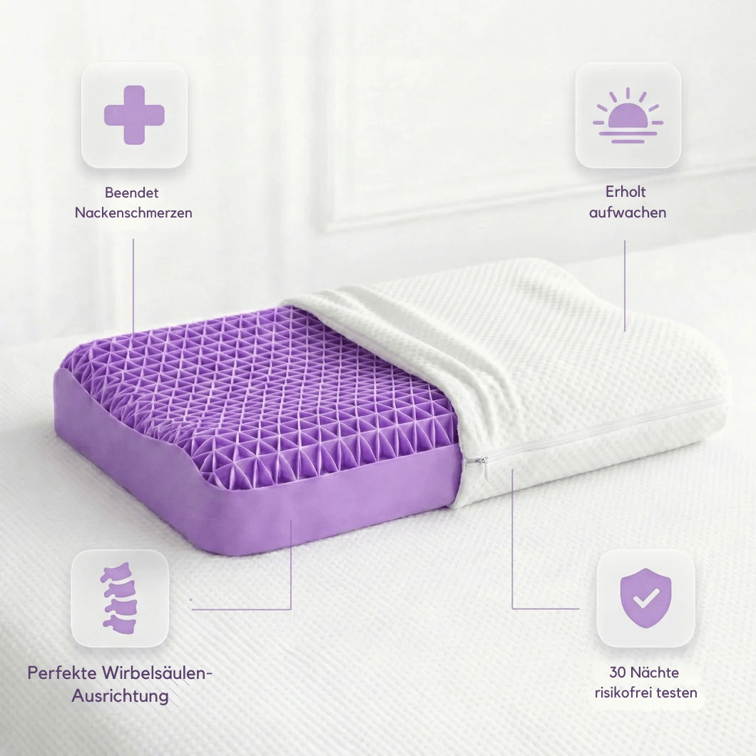 Somniva™ | Orthopädisches Nackenstützkissen