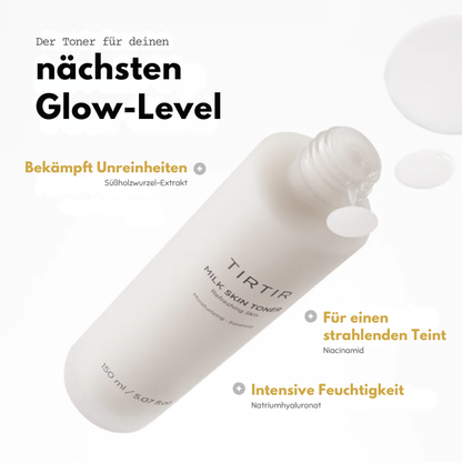 Milk Skin Pflege | Spendet Feuchtigkeit, verleiht Glow & stärkt die Haut