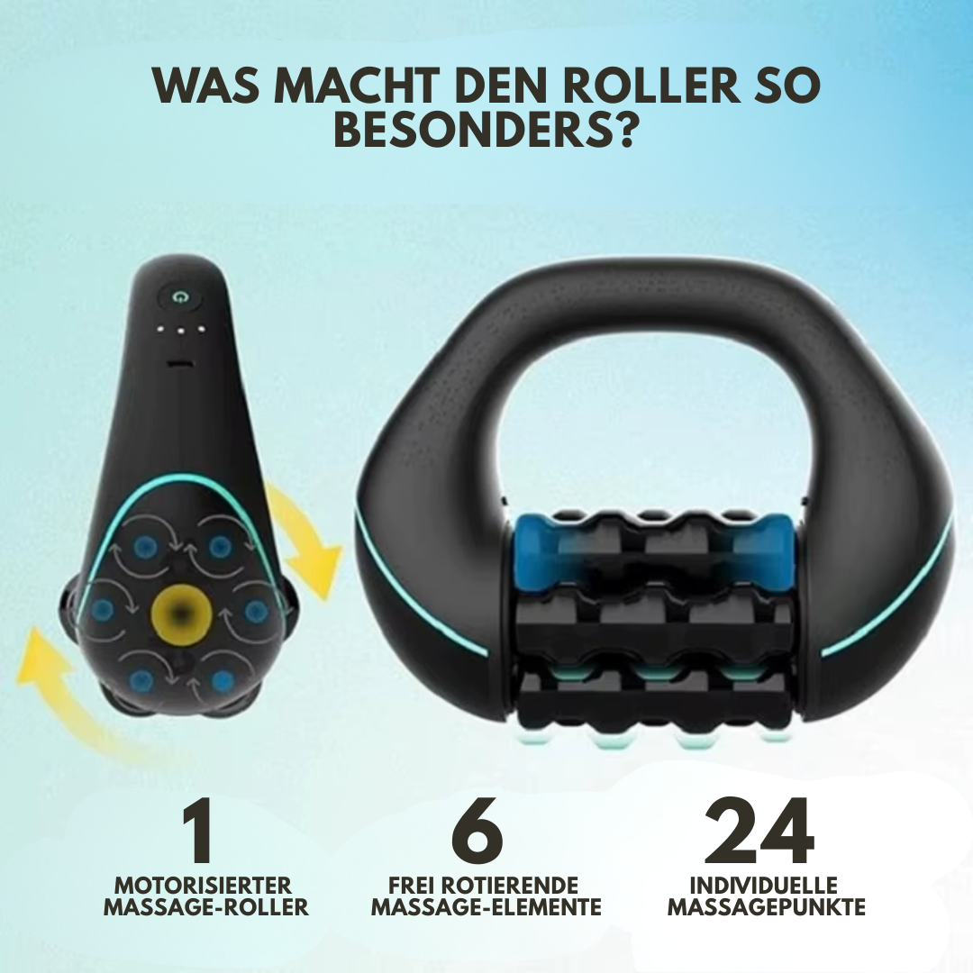 SculptFlow Roller | Tiefenmassage für leichtere Beine & glattere Haut