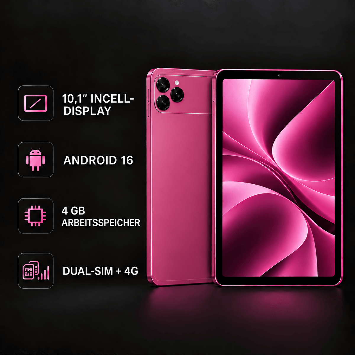 Tab G18 Pro | Das komplette Tablet-Set