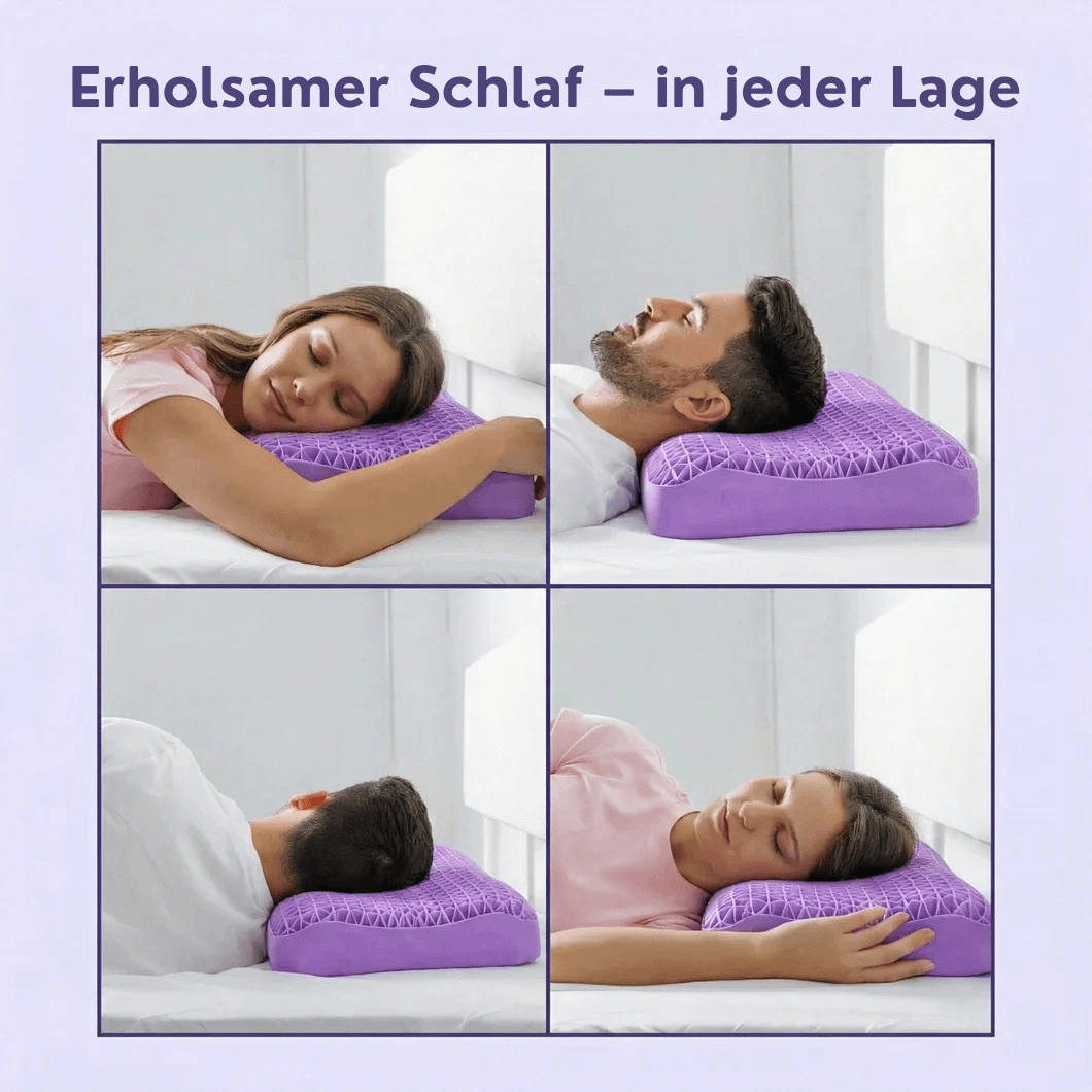 Somniva™ | Orthopädisches Nackenstützkissen