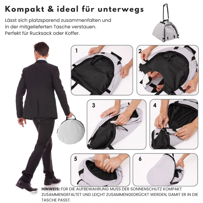 Laptop Sonnenschutz | Produktivitäts-Upgrade für unterwegs