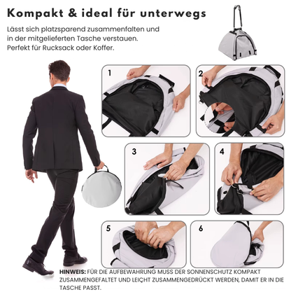 Laptop Sonnenschutz | Produktivitäts-Upgrade für unterwegs