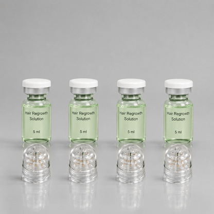 Volora Infuse™ | Mikro-Infusionssystem für die Kopfhaut