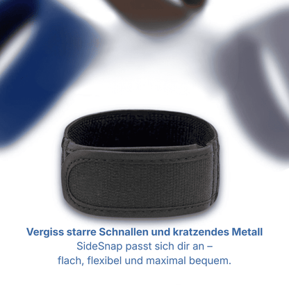 SideSnap | Schluss mit drückenden Gürteln