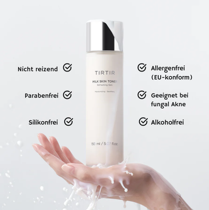Milk Skin Pflege | Spendet Feuchtigkeit, verleiht Glow & stärkt die Haut