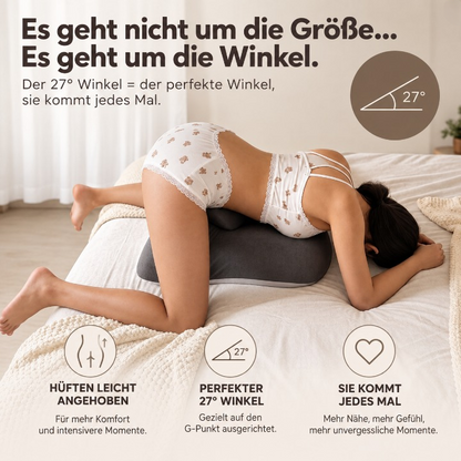 Moodie | 27° Intimitätskissen für mehr Nähe & Komfort