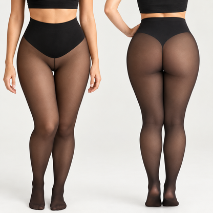 ThermoShape | Gefütterte Fleece Strumpfhose
