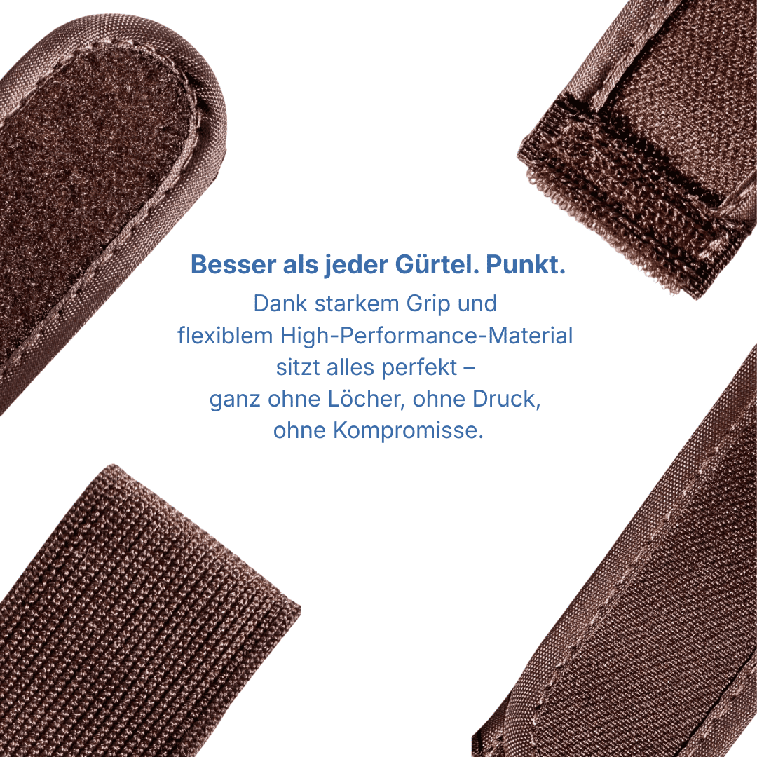 SideSnap | Schluss mit drückenden Gürteln