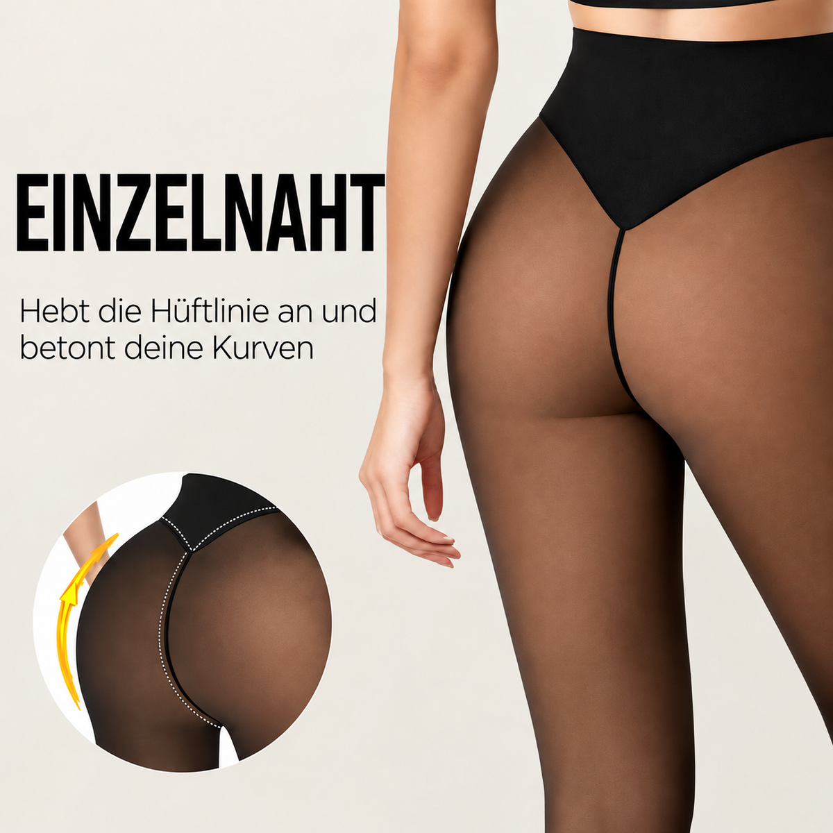 ThermoShape | Gefütterte Fleece Strumpfhose