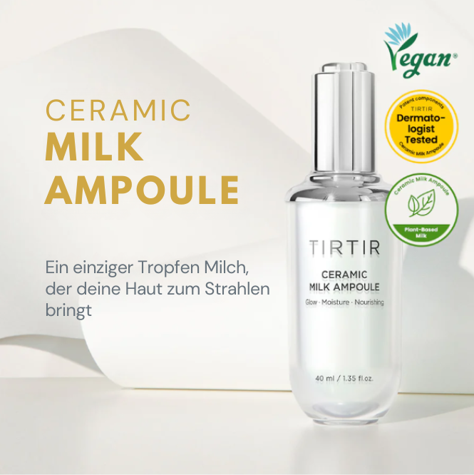 Milk Skin Pflege | Spendet Feuchtigkeit, verleiht Glow & stärkt die Haut