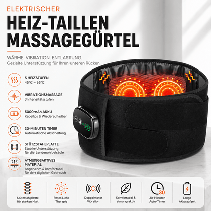RelaxHeat Pro™ | Spürbare Wärme & Entspannung für deinen Rücken