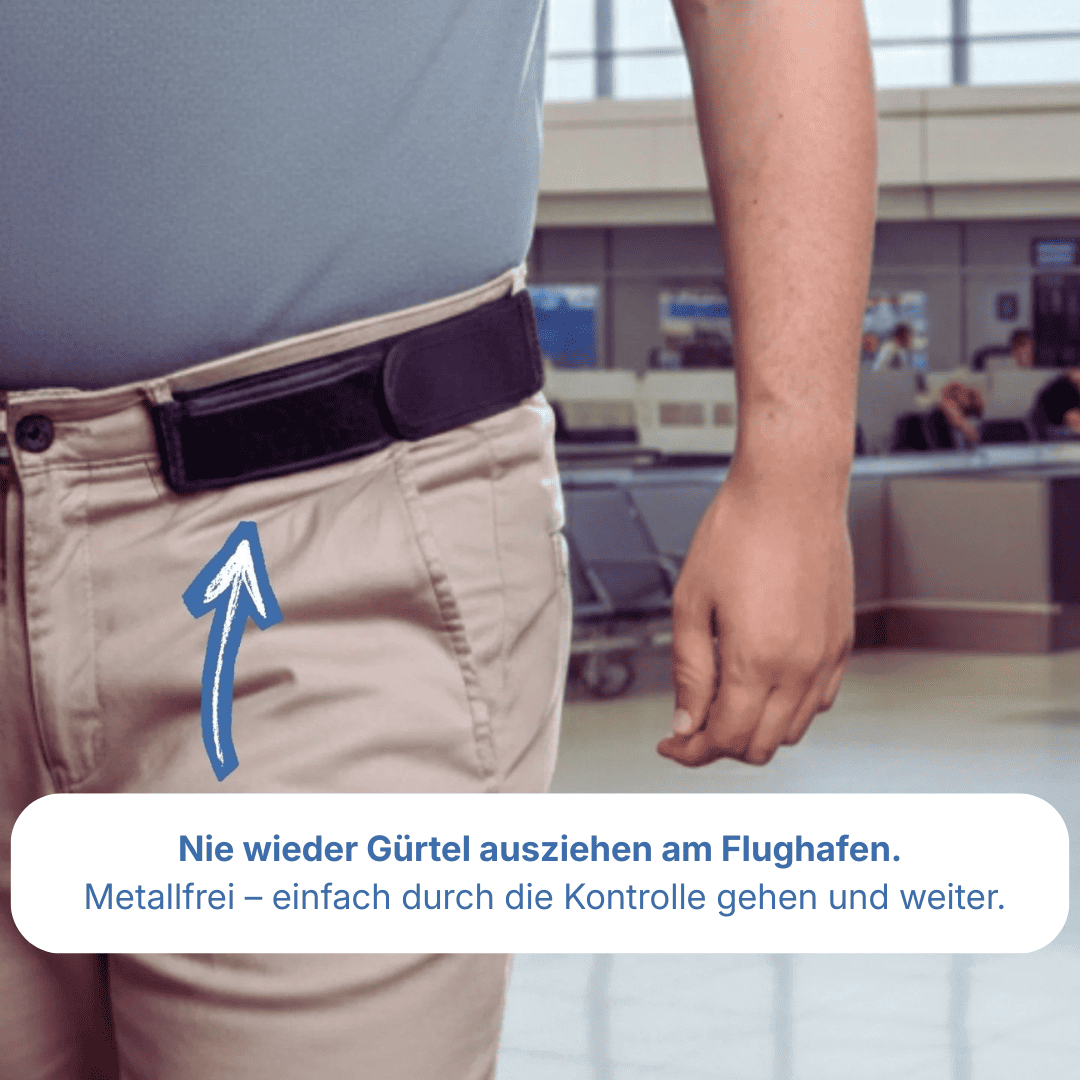 SideSnap | Schluss mit drückenden Gürteln
