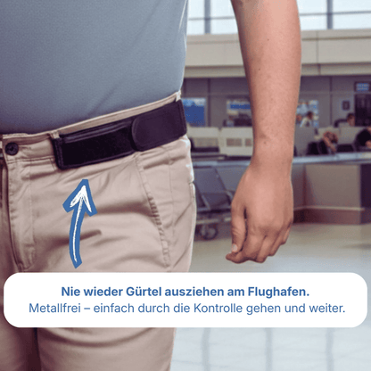 SideSnap | Schluss mit drückenden Gürteln