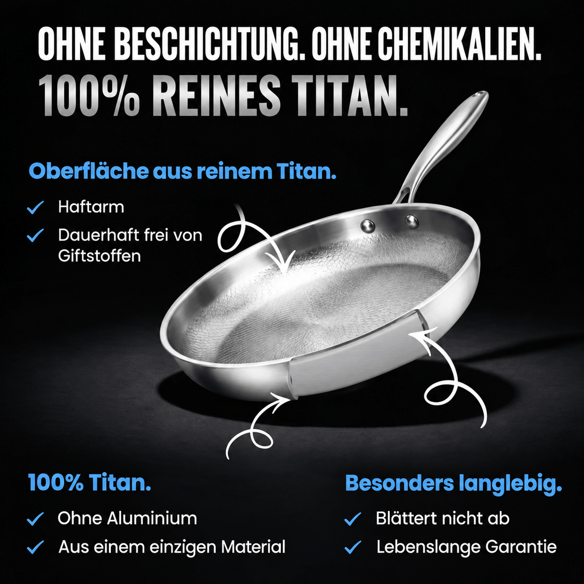 TitanChef – Die Titan-Bratpfanne