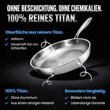 TitanChef – Die Titan-Bratpfanne