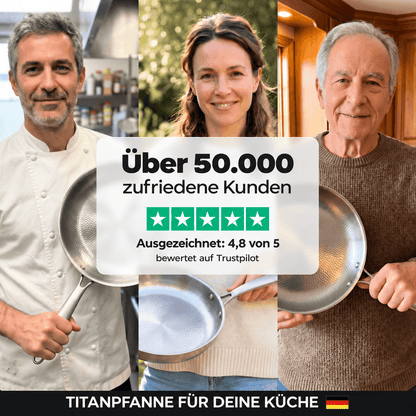 TitanChef – Die Titan-Bratpfanne